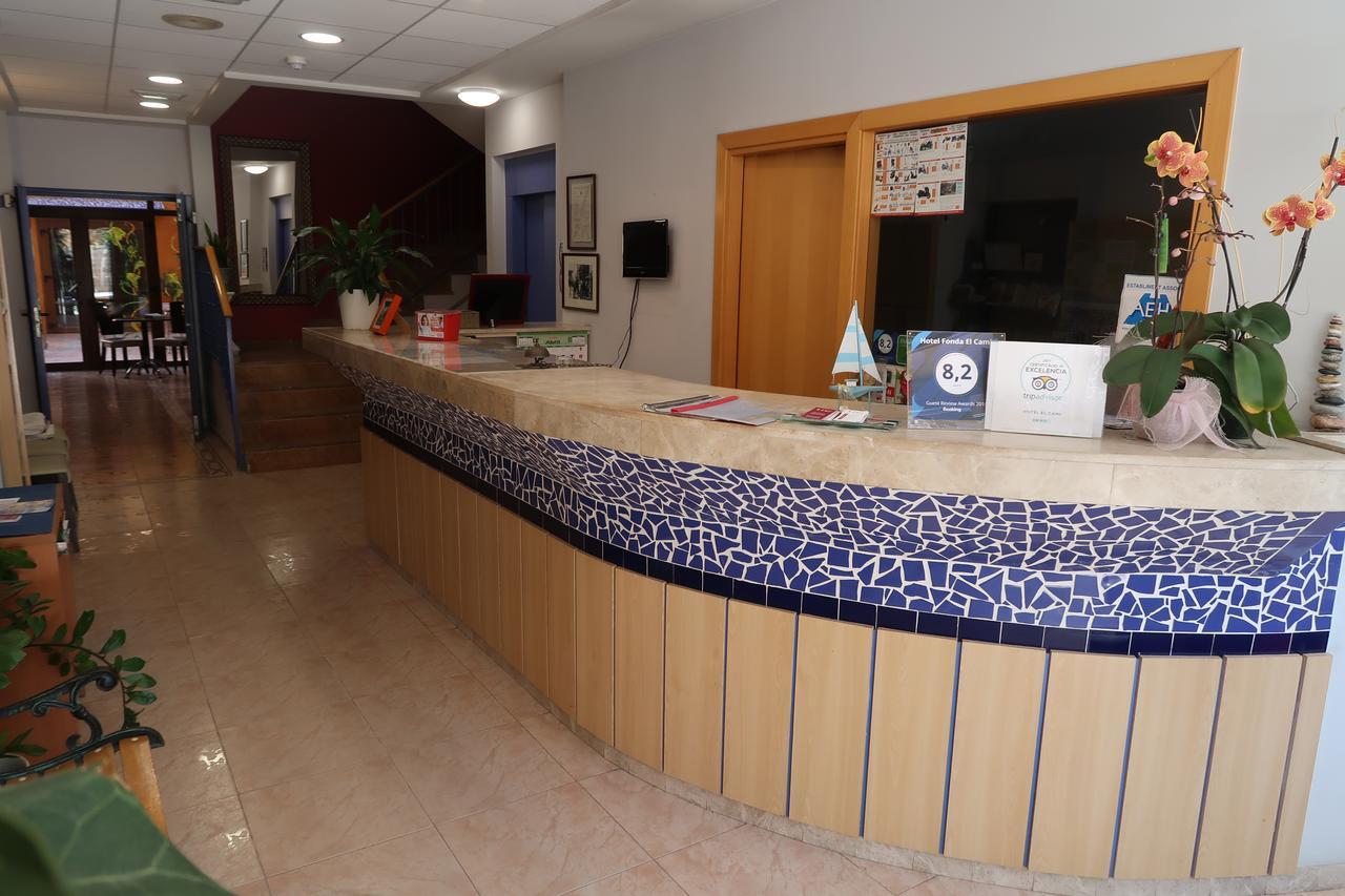 El Cami Hotel Cambrils Bagian luar foto
